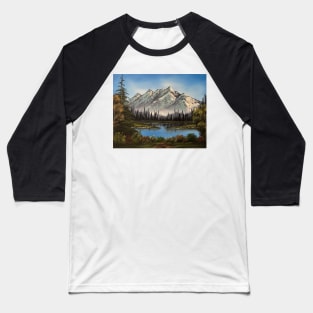 Hidden Lake Baseball T-Shirt